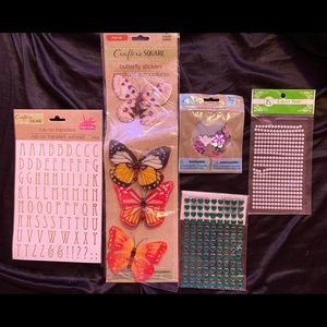 Craft supplies Lot